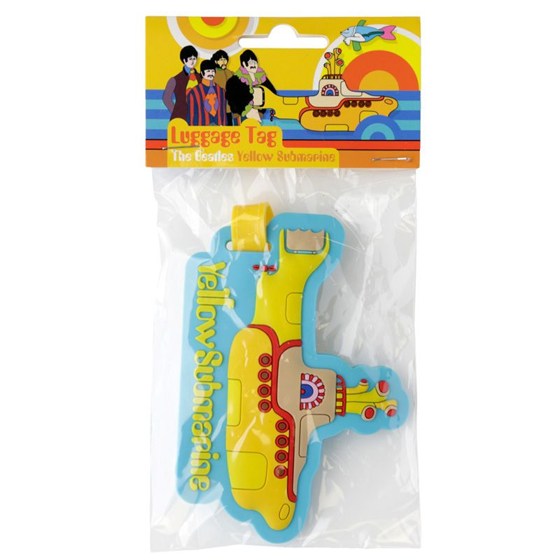 The Beatles Yellow Submarine Luggage Tag