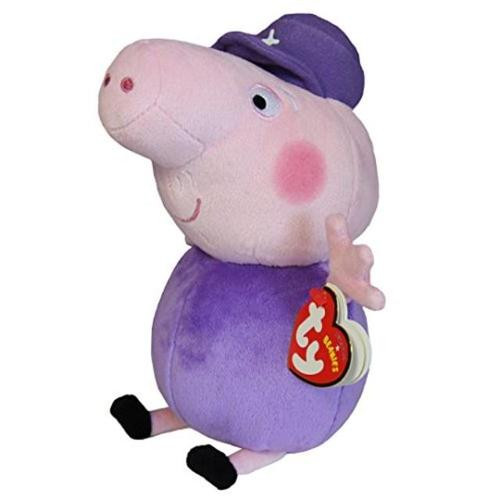 TY Beanie Boos Babies Peppa Pig Grandpa Pig Soft Toy