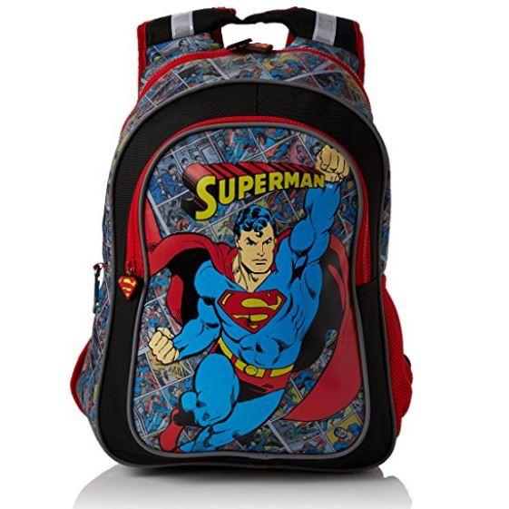 superman school bag