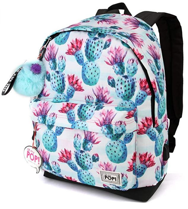 backpack cactus