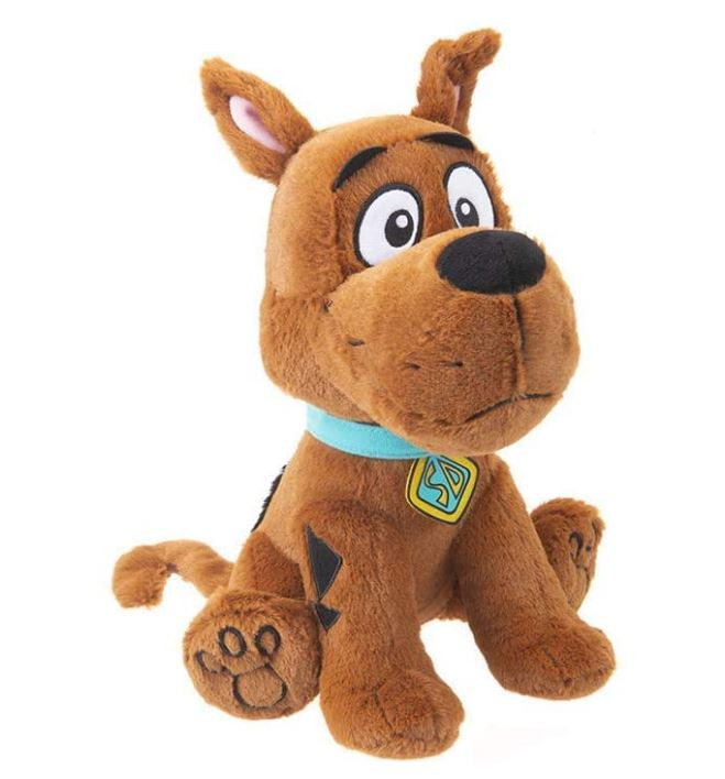 scooby doo soft toy