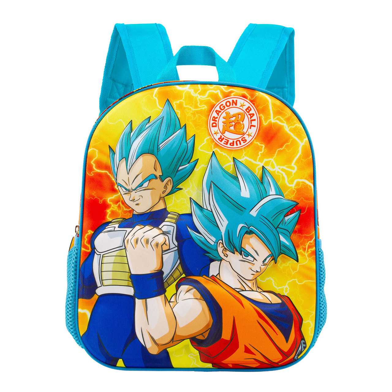 Dragon Ball Z Anime Die Cut 3D Goku Character Kids Backpack