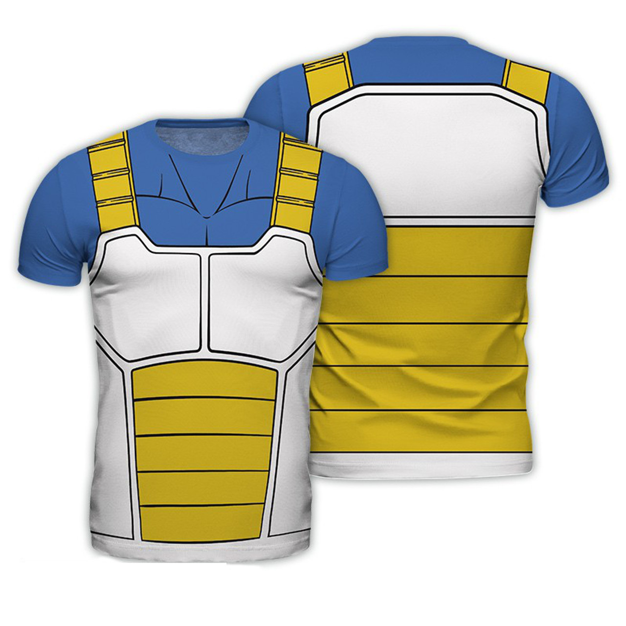 vegeta armour t shirt