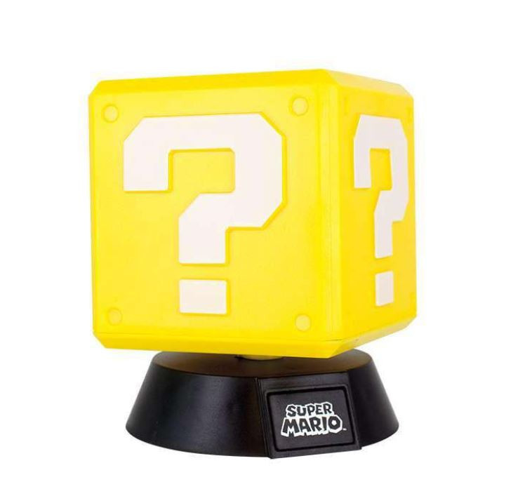 Super Mario Question Block 3D Light