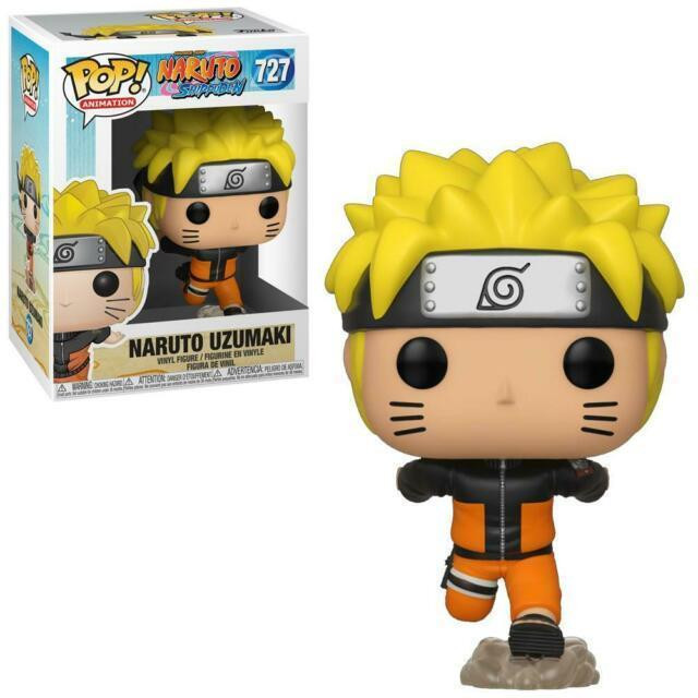Naruto Shippuden Naruto Running Funko 