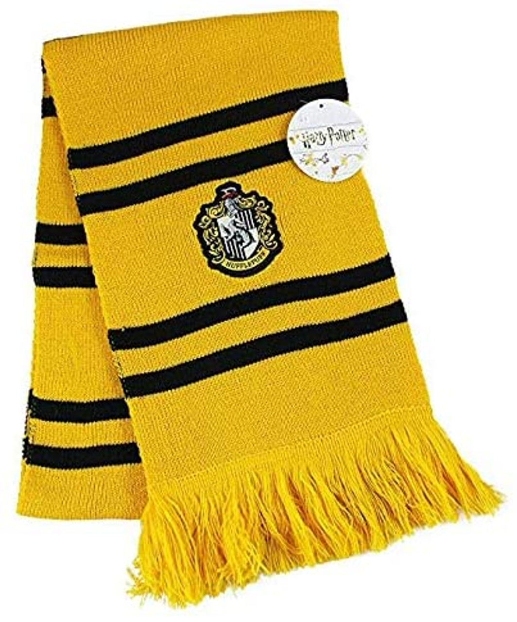 harry potter hufflepuff scarf