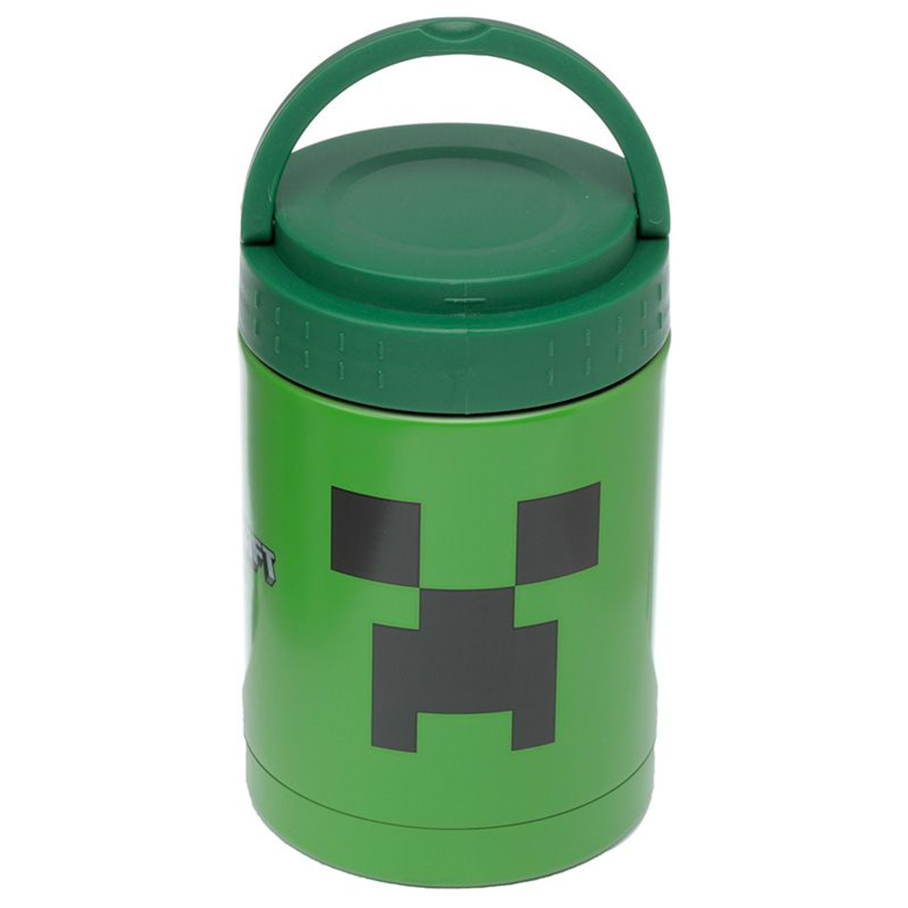 Minecraft Faces Hot & Cold Digital Thermometer Bottle
