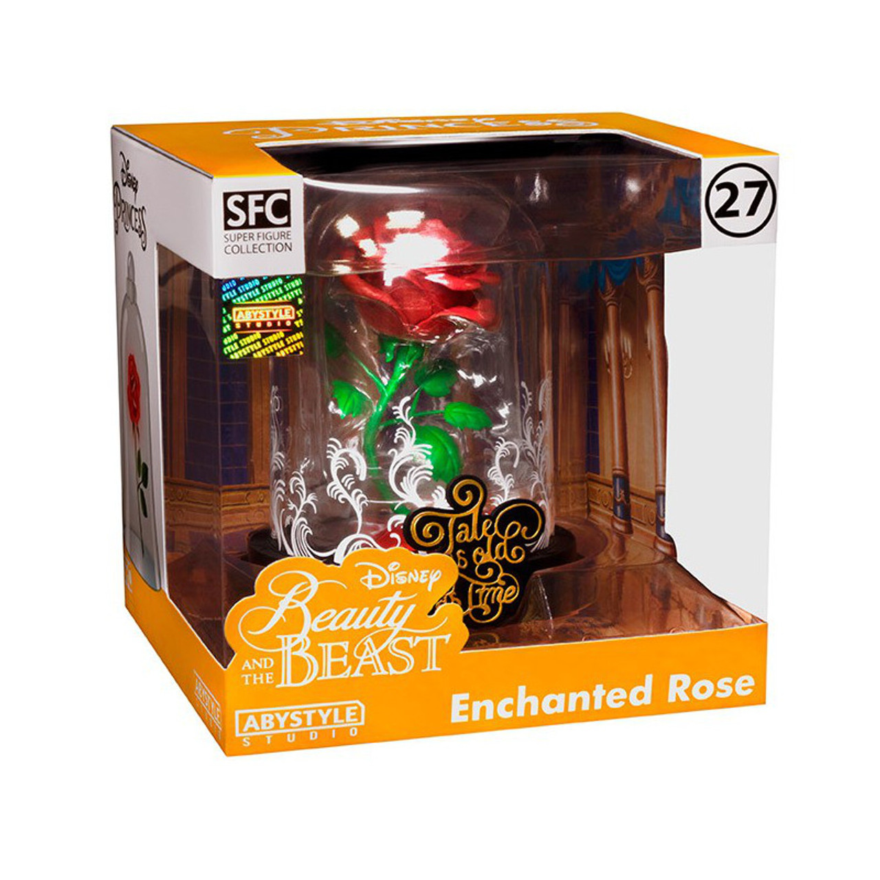 超レア 美品 美女と野獣 Enchanted Rose 超レア 美品 美女と野獣 Enchanted Rose Pre-Order Disney Store