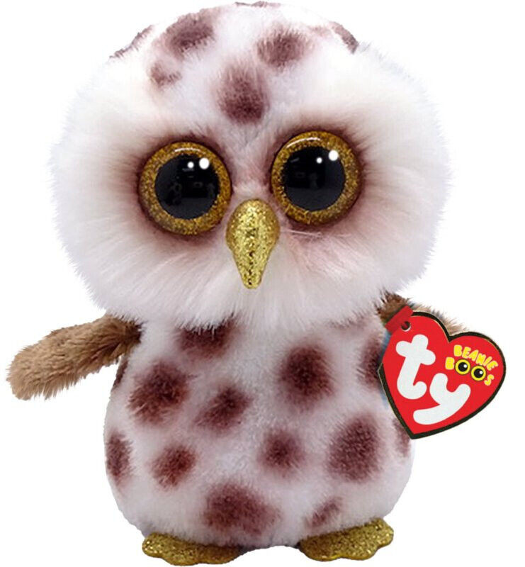 TY Beanie Babies Whoolie OwlSoft Toy
