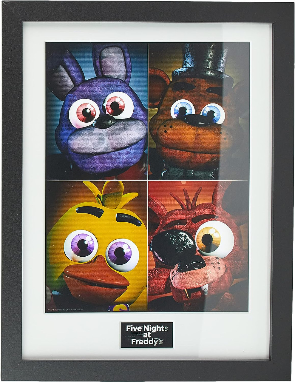 Five Nights at Freddy's Art Print | Art Print | A5 Print | FNAF