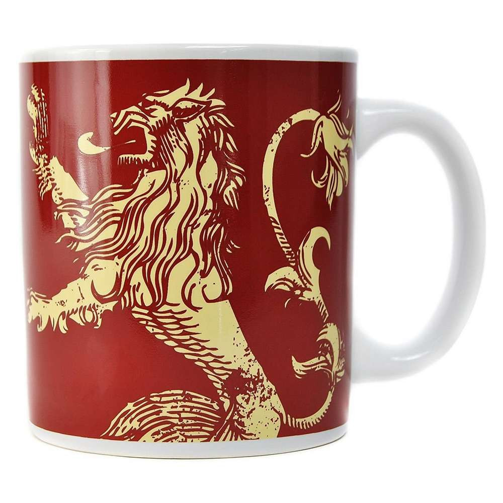 Game Of Thrones House Lanister Mug
