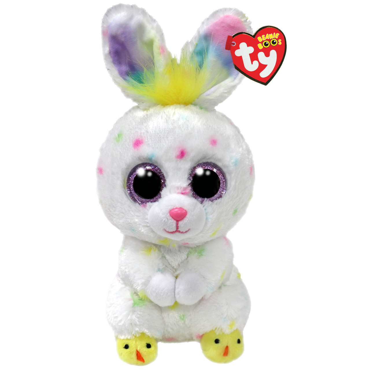 TY Beanie Babies Easter 2024 Dusty Rabbit Soft Toy