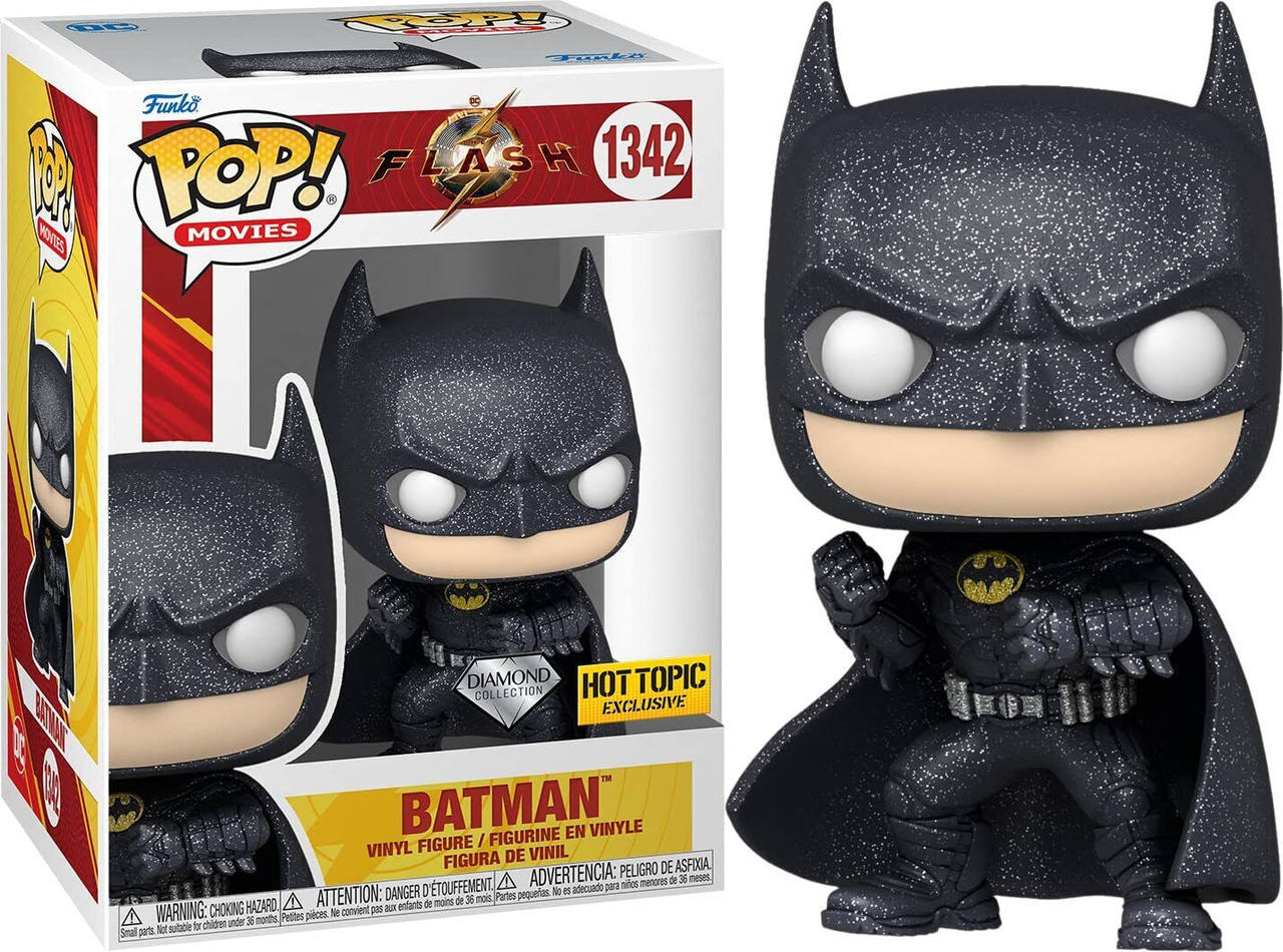 POP! Movies バットマン 1342 ダイヤモンドコレクション The Flash Batman Funko POP 1342 Figure Diamond Collection