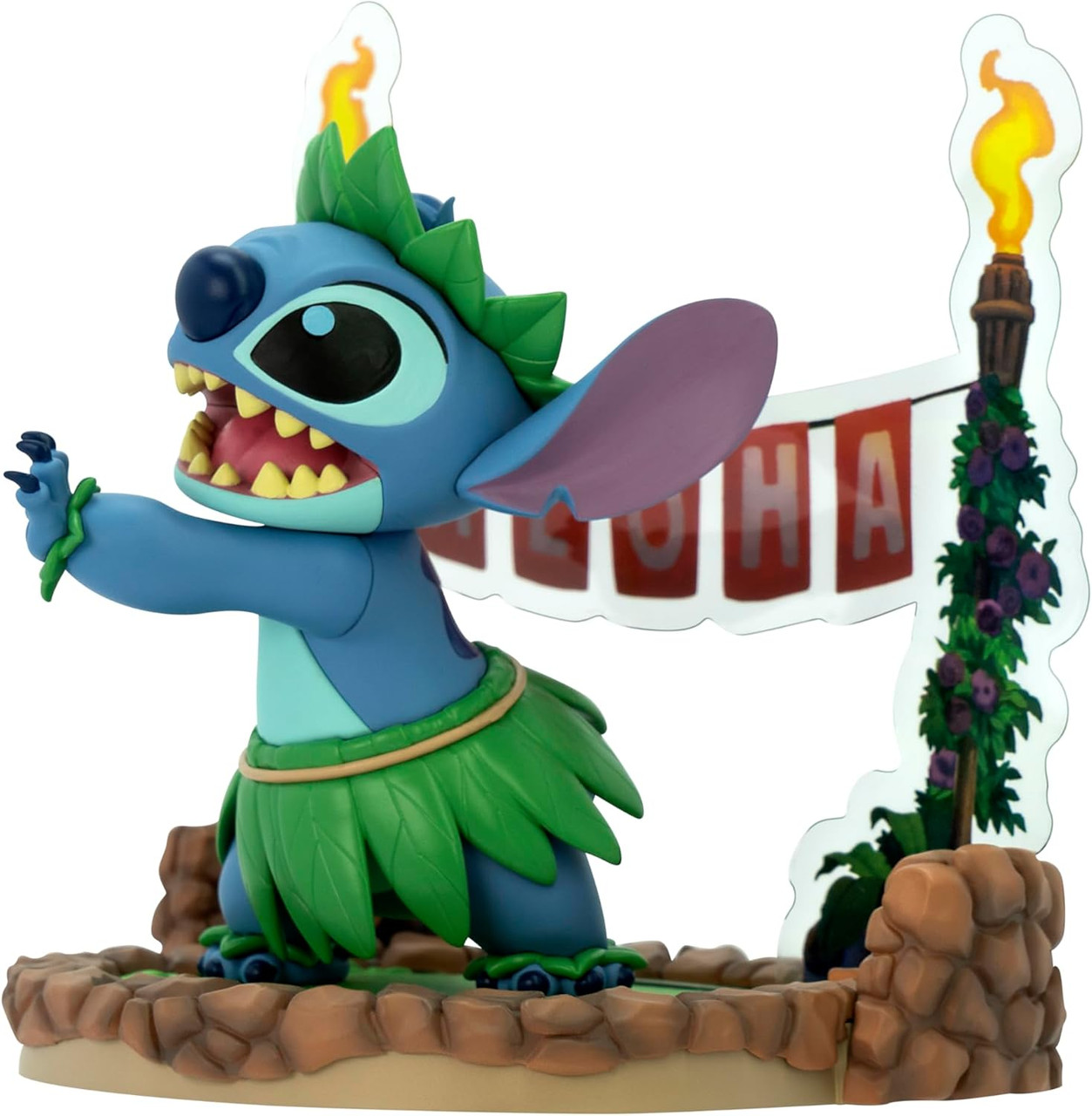 Lilo And Stitch Hula Dance Figure