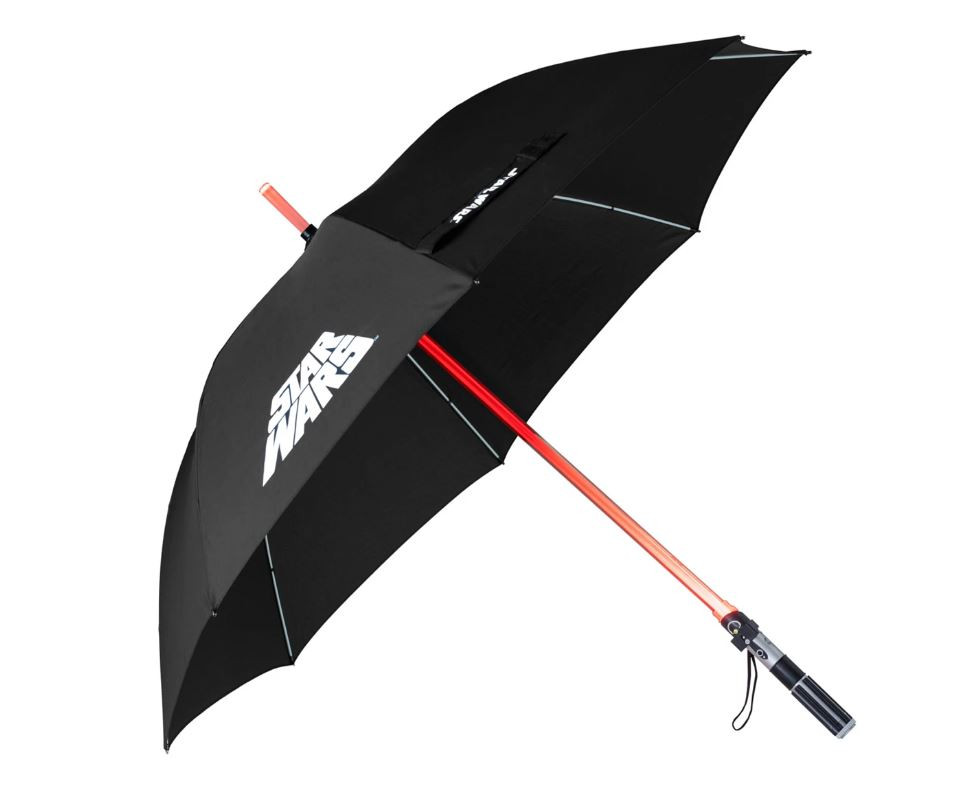 Darth Vader Premium LED Light Saber Umbrella