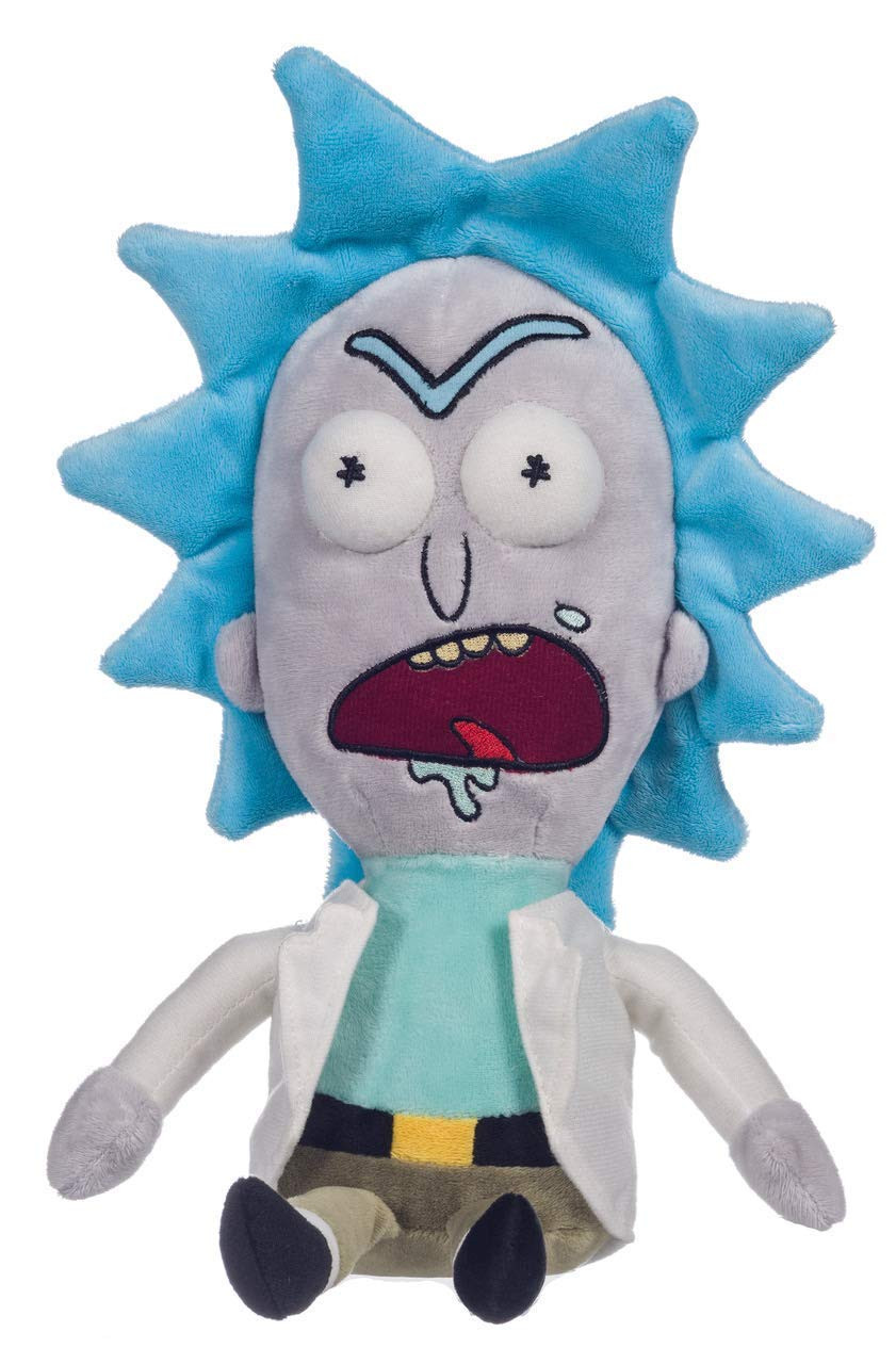 rick and morty soft toys