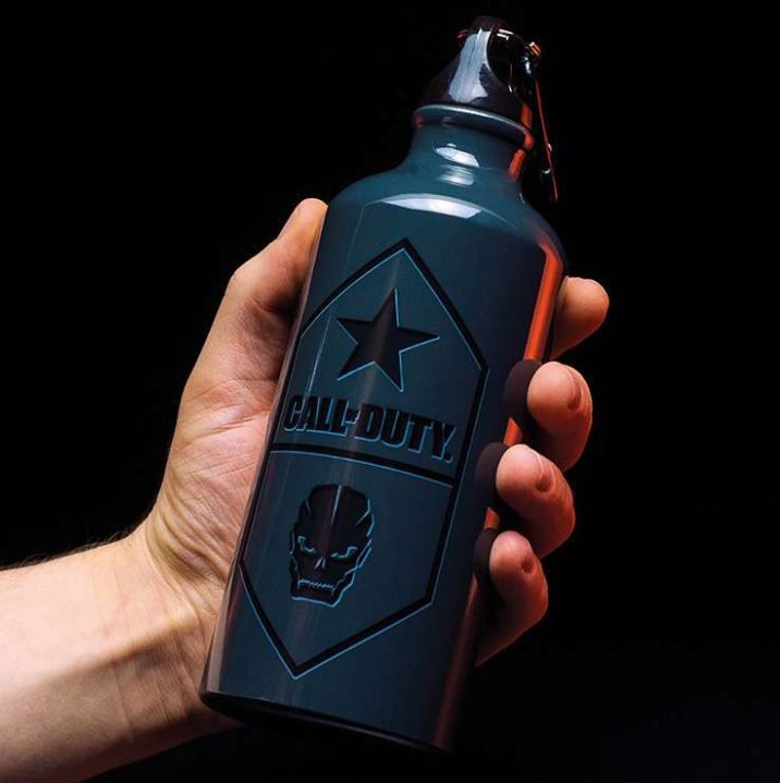 Call Of Duty Metal Water Bottle