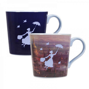 Mary Poppins Heat Changing Coffee Mug