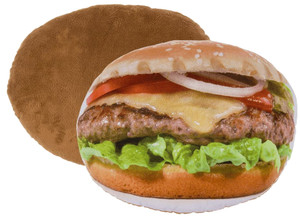 Hamburger Cushion 