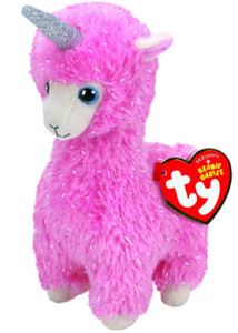 TY Beanie Boos Babies Lana Llama Soft Toy