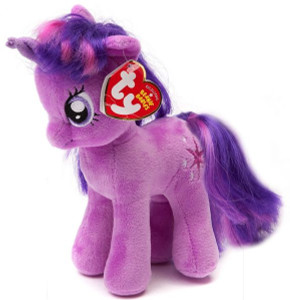 TY Beanie My Little Pony Twilight Sparkle  Soft Toy