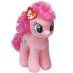 TY Beanie My Little Pony Pinkie Pie  Soft Toy