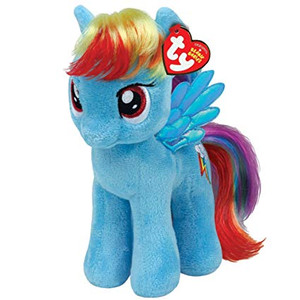 TY Beanie My Little Pony Rainbow Dash Soft Toy