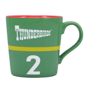 Thunderbird 2 Tapered Coffee Mug