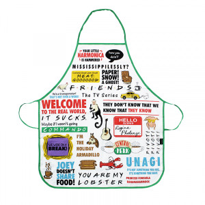 Friends Quotes Kitchen Apron