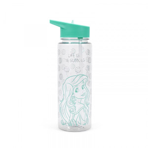 Princess Ariel Bubbles Water Bottle