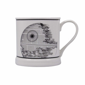 Death Star Vintage Coffee Mug