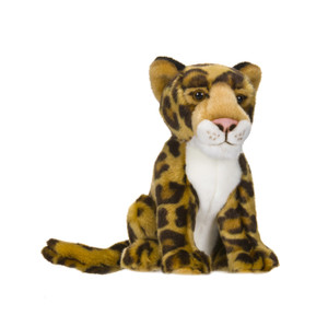 c Planet Earth Snow Leopard Soft Toy c Planet Earth Snow Leopard Soft Toy