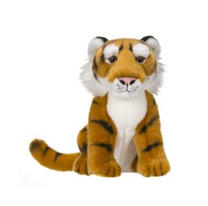 BBC Planet Earth Bengal Tiger Soft Toy