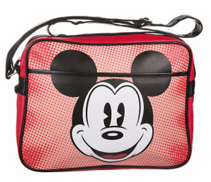 Mickey Mouse Red Shoulder Bag