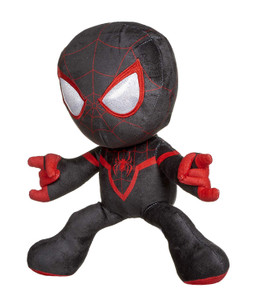 Black Spiderman Soft Toy