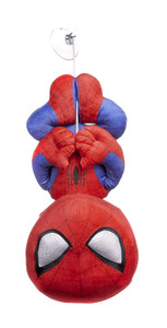 Spiderman On Web Soft Toy