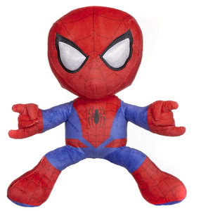 Black Spiderman Soft Toy