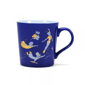 Peter Pan Tapered Coffee Mug