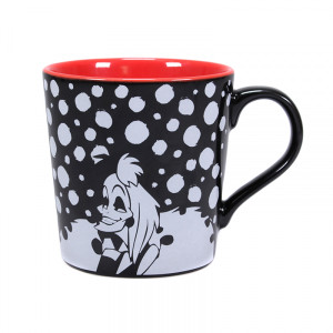 101 Dalmatians Cruella De Vil Tapered Coffee Mug