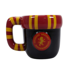 Harry Potter Gryffindor Scarf Shaped Mug