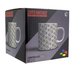 Nintendo SNES Controller Montage Coffee Mug