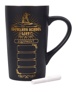 Hogwarts School List Latte Mug