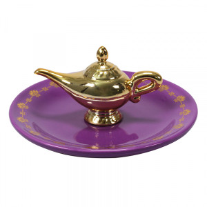 Aladdin Lamp Trinket Tray