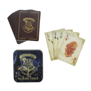 Harry Potter Hogwarts Castle Playing Cards 