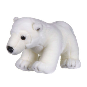 BBC Blue Planet Polar Bear Soft Toy