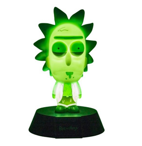 Toxic Rick 3D Icon Light