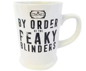 PEAKY BLINDERS SHELBY COMPANY METAL LOGO BEER GLASS TANKARD STEIN NEW GIFT BOX 