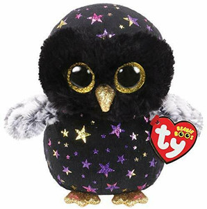 TY Beanie Boos Babies Hyde Owl Soft Toy
