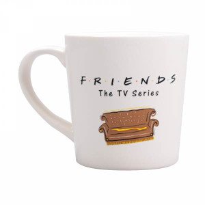 Rather Be Watching Friends Tapered Mug
