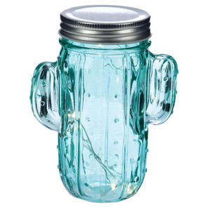 Cactus LED Jar Light